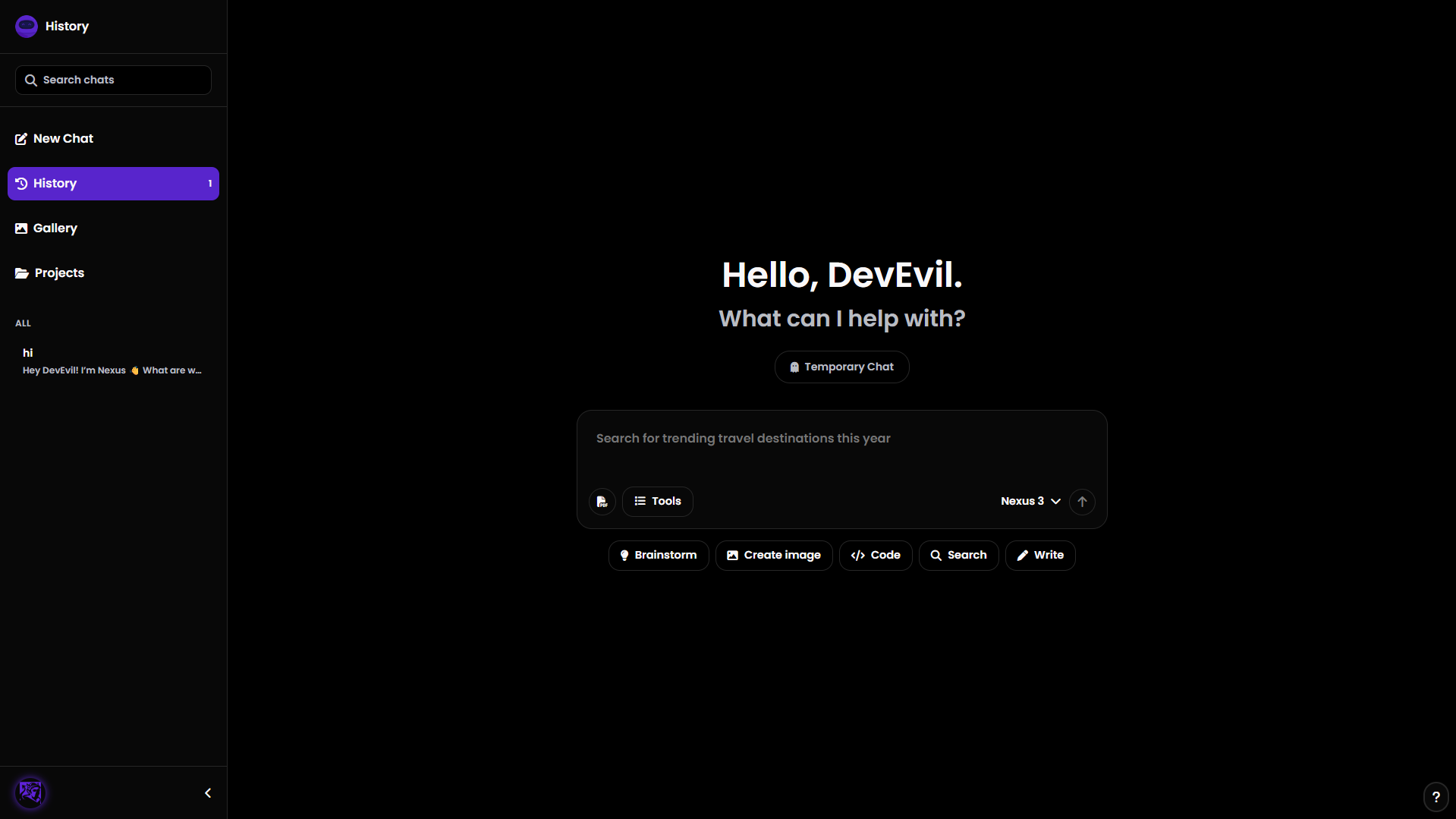 DevEvil AI