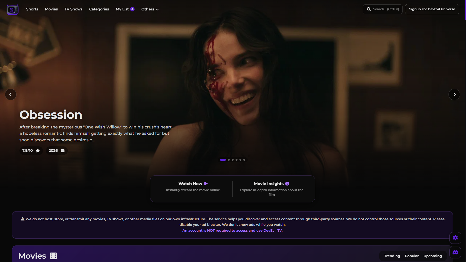 DevEvil TV