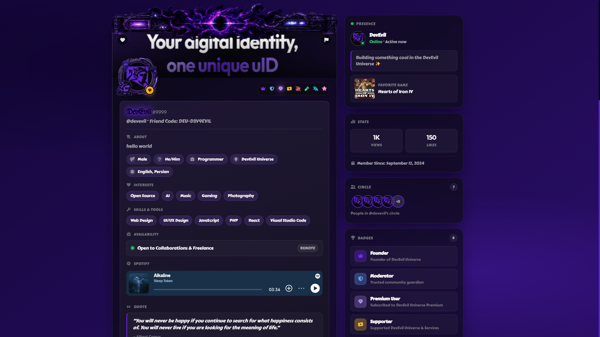 uID v3 Announcement Preview